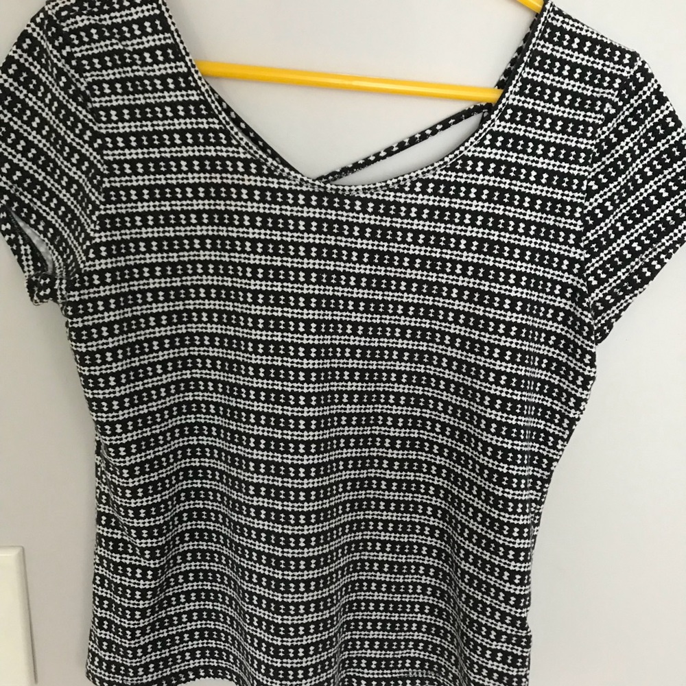 Open Back T-Shirt